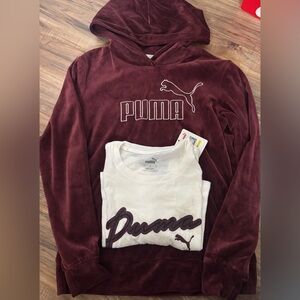 PUMA Hoodie & Tshirt Bundle